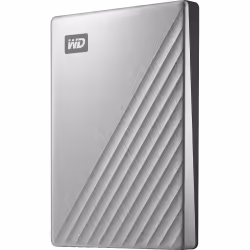 Western Digital WDBKYJ0020BSL-WESN, 2 To, 3.2 Gen 1 (3.1 Gen 1), Argent
