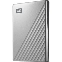 Western Digital WDBKYJ0020BSL-WESN disque dur externe 2 To Argent