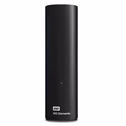 Western Digital Elements WDBBKG0100HBK-AESN, 10 To, 3.5", 2.0/3.2 Gen 1 (3.1 Gen 1), Noir