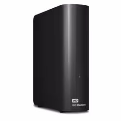 Western Digital Elements WDBBKG0100HBK-AESN disque dur externe 10 To Noir