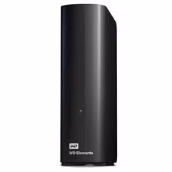 Western Digital Elements Desktop, 10 To, 3.2 Gen 1 (3.1 Gen 1), Noir