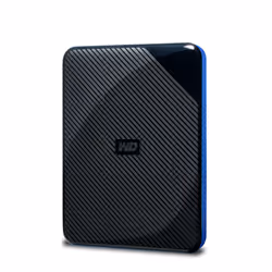 Western Digital WDBDFF0020BBK-WESN, 4 To, 3.2 Gen 1 (3.1 Gen 1), Noir, Bleu