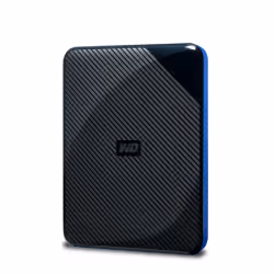 Western Digital WDBDFF0020BBK-WESN, 2 To, 3.2 Gen 1 (3.1 Gen 1), Noir, Bleu