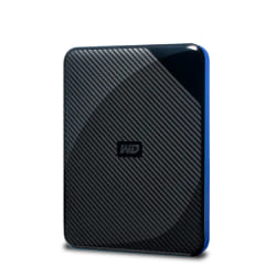 Western Digital WDBDFF0020BBK-WESN disque dur externe 2 To Noir, Bleu
