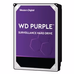 Western Digital Purple Surveillance, 3.5", 6 To, 5400 tr/min