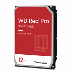 Western Digital WD Red Pro, 3.5", 12 To, 7200 tr/min