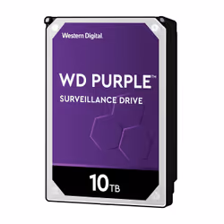 Western Digital Purple, 3.5", 10 To, 7200 tr/min