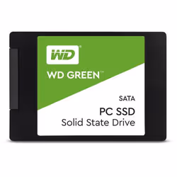 Western Digital WD Green, 1 To, 2.5", 545 Mo/s, 6 Gbit/s