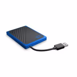 Western Digital My Passport Go 1 To Noir, Bleu