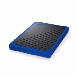 Western Digital My Passport Go 1 To Noir, Bleu - Vue supplémentaire 4
