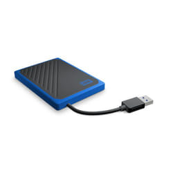 Western Digital My Passport Go 500 Go Noir, Bleu