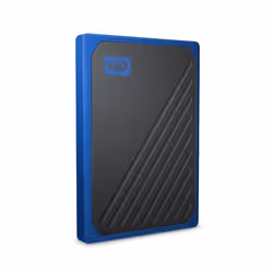 Western Digital My Passport Go 500 Go Noir, Bleu - Vue supplémentaire 4