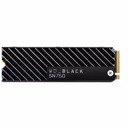Western Digital BLACK SN750, 1 To, M.2, 3470 Mo/s, 8 Gbit/s