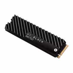 Western Digital Black SN750 M.2 2 To PCI Express 3.0 NVMe
