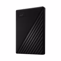 Western Digital My Passport disque dur externe 5 To Noir
