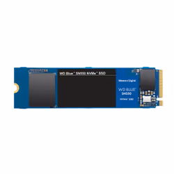 Western Digital WD Blue SN550 NVMe, 250 Go, M.2, 2400 Mo/s, 8 Gbit/s