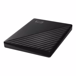 Western Digital My Passport disque dur externe 1 To Noir