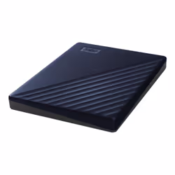 Western Digital My Passport for Mac disque dur externe 2 To Bleu - Vue supplémentaire 4