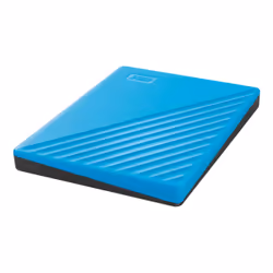 Western Digital My Passport disque dur externe 4 To Bleu - Vue supplémentaire 4