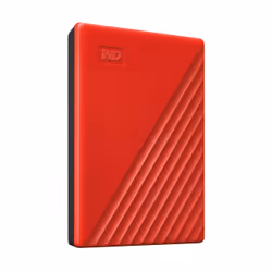 Western Digital My Passport disque dur externe 4 To Rouge
