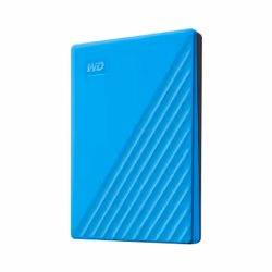 Western Digital My Passport disque dur externe 2 To Bleu