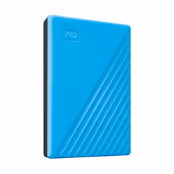 Western Digital My Passport disque dur externe 2 To Bleu