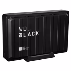 Western Digital D10, 8 To, 3.2 Gen 2 (3.1 Gen 2), 7200 tr/min, Noir, Blanc