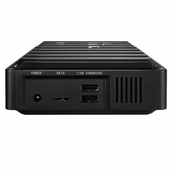 Western Digital D10 disque dur externe 8 To Noir, Blanc - Vue supplémentaire 4