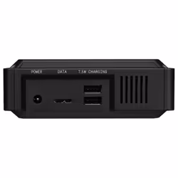 Western Digital D10 disque dur externe 8 To Noir, Blanc - Vue supplémentaire 8