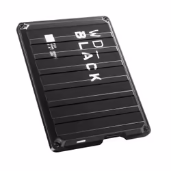 Western Digital P10 Game Drive disque dur externe 2 To Noir