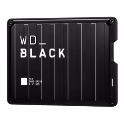 Western Digital P10 Game Drive disque dur externe 2 To Noir
