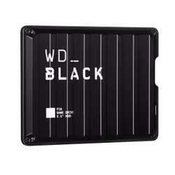 Western Digital P10 Game Drive disque dur externe 2 To Noir - Vue supplémentaire 6