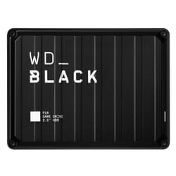 Western Digital P10 Game Drive disque dur externe 5 To Noir