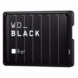 Western Digital P10 Game Drive disque dur externe 5 To Noir