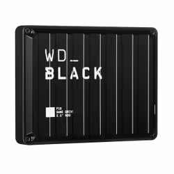 Western Digital P10 Game Drive disque dur externe 5 To Noir - Vue supplémentaire 5