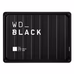 Western Digital P10 Game Drive, 4 To, 2.5", 3.2 Gen 1 (3.1 Gen 1), Noir