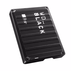 Western Digital P10 Game Drive disque dur externe 4 To Noir