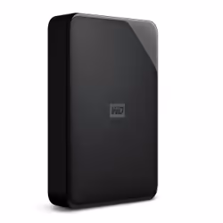 Western Digital Elements SE disque dur externe 5 To Noir