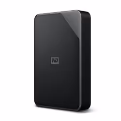 Western Digital Elements SE disque dur externe 5 To Noir