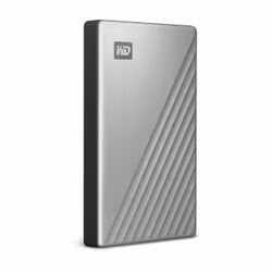 Western Digital My Passport Ultra for Mac disque dur externe 5 To Argent