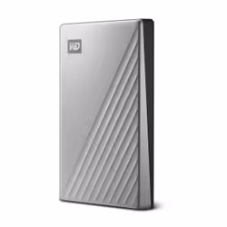 Western Digital My Passport Ultra for Mac disque dur externe 5 To Argent