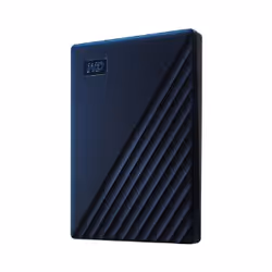 Western Digital My Passport for Mac disque dur externe 5 To Bleu