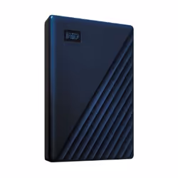 Western Digital My Passport for Mac disque dur externe 5 To Bleu
