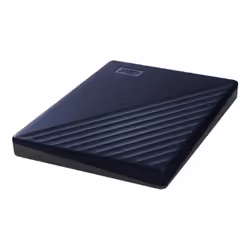 Western Digital My Passport for Mac disque dur externe 5 To Bleu - Vue supplémentaire 4