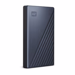 Western Digital My Passport Ultra disque dur externe 5 To Bleu