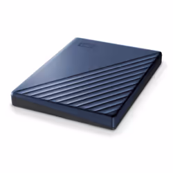 Western Digital My Passport Ultra disque dur externe 5 To Bleu - Vue supplémentaire 4