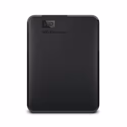 Western Digital Elements Portable, 5 To, 3.2 Gen 1 (3.1 Gen 1), Noir