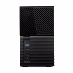 Western Digital My Book Duo disque dur externe 24 To Noir - Vue supplémentaire 5