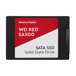 Western Digital Red SA500, 2 To, 2.5", 530 Mo/s, 6 Gbit/s