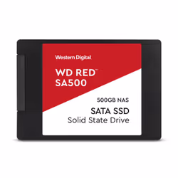 Western Digital Red SA500 2.5" 500 Go Série ATA III 3D NAND